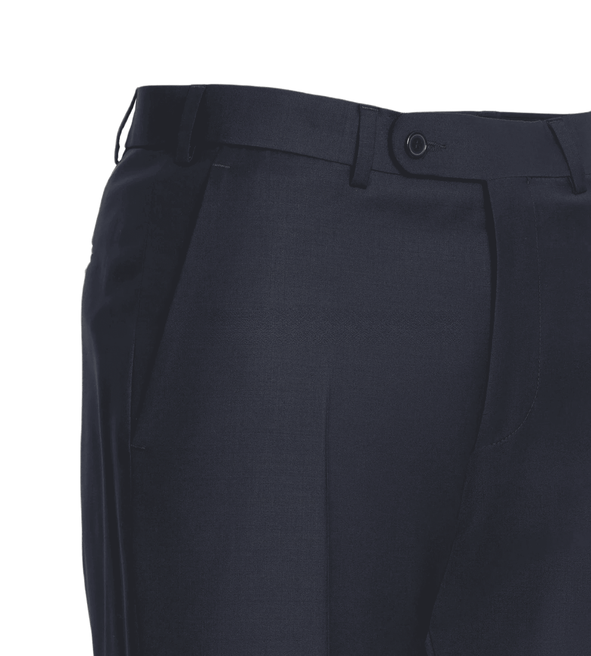 Zignone γαμπριάτικο κοστούμι slim fit μπλε — μπροστινή όψη παντελόνι