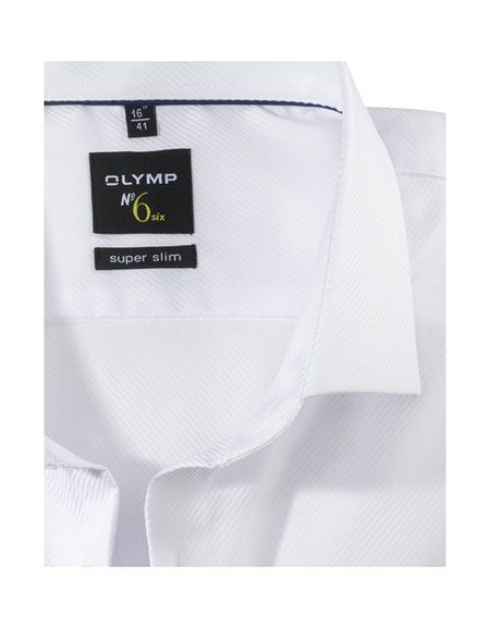 Πουκαμισα Λευκά 04356400 Olymp